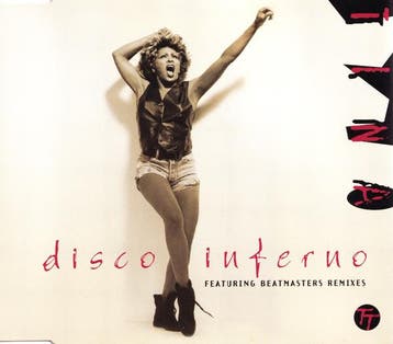 Tina Turner - Disco Inferno, Verzenden, Gebruikt