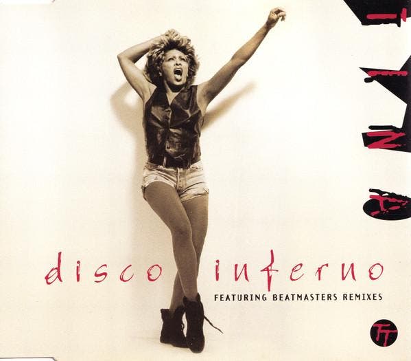 Tina Turner - Disco Inferno, Cd's en Dvd's, Cd's | Pop, Gebruikt, Verzenden