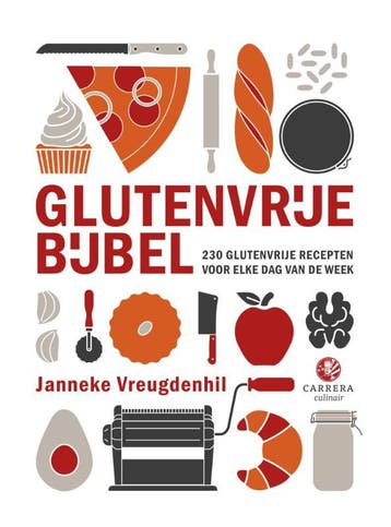 Glutenvrije Bijbel | Janneke Vreugdenhil | Nieuw, Boeken, Verzenden, Nieuw, Janneke Vreugdenhil