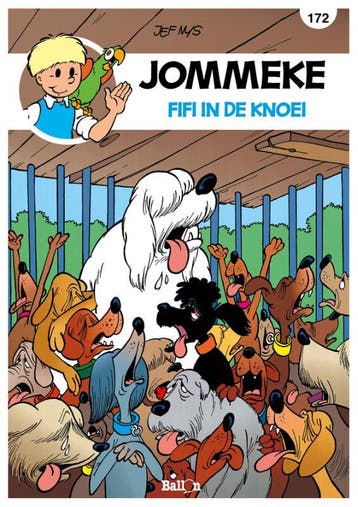 Fifi in de knoei / Jommeke strip / 172 9789462101623 Jef Nys, Verzenden, Jef Nys