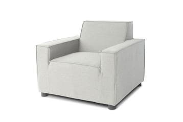 Flow. Club loungestoel lead chiné |   Sunbrella | SALE, Nieuw