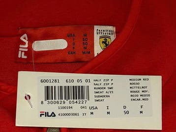Ferrari - Sweatshirt - Nieuw met tags