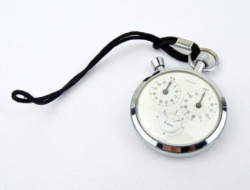 Junghans - Germany - Triple Dial - Stopwatch - 1960-1969