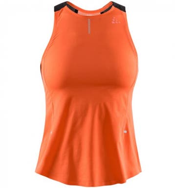 CRAFT NANOWEIGHT SINGLET Top Oranje (AAA), Sports & Fitness, Course, Jogging & Athlétisme, Ophalen of Verzenden
