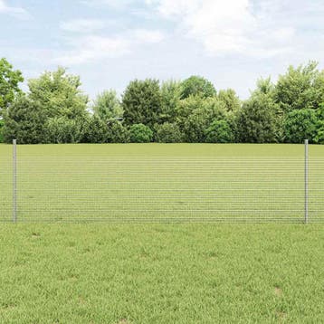 vidaXL Gelast Draadhek met Paal 10 x 0,5 m (B x H), Tuin en Terras, Verzenden, Nieuw