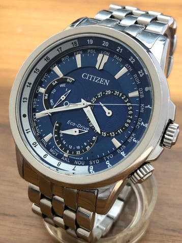 Citizen - Calendrier World Time Multi-Function - Zonder