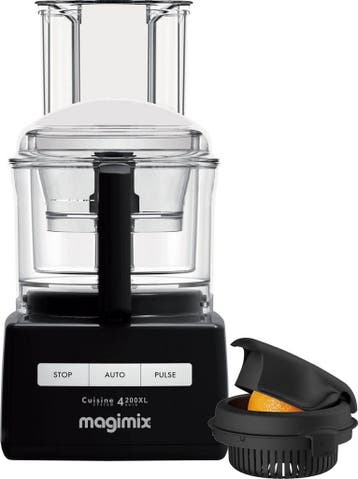 Magimix CS 4200 XL Foodprocessor - Keukenmachine - Zwart -, Elektronische apparatuur, Verzenden, Zo goed als nieuw