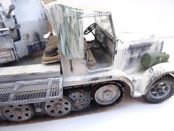 Tamiya 1:35 - Model militair voertuig - Sd.Kfz.7 con