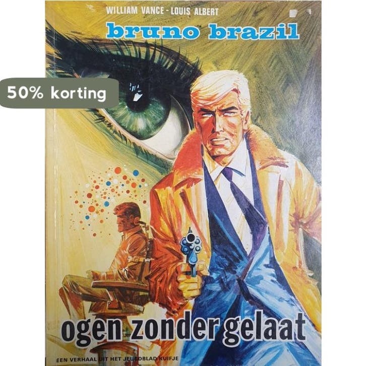 Ogen zonder gelaat / Bruno Brazil / 3 9789025280383 Vance, Boeken, Overige Boeken, Gelezen, Verzenden