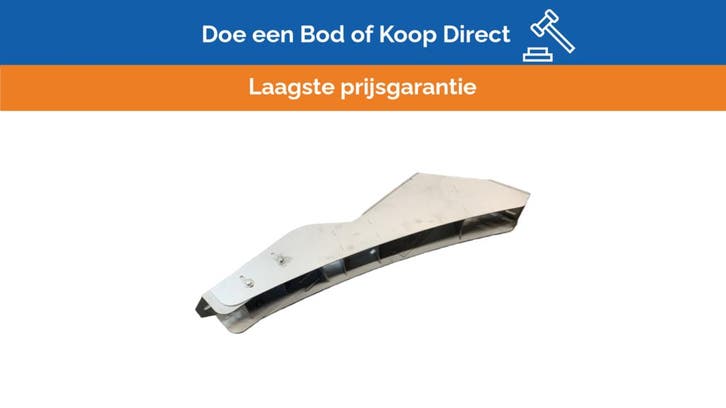 Bieden: Bavaria 44 HT stainless steel fixed swim platform b, Watersport en Boten, Bootonderdelen, Ophalen of Verzenden