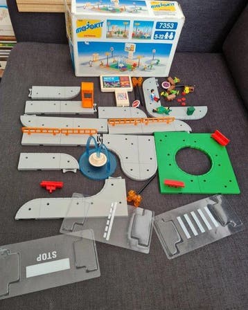 majorette Majokit 11 setjes en mensen - Bouwpakket (16)