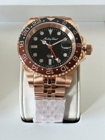 Mathey-Tissot - GMT - Sans prix de réserve - H903PRN - Homme