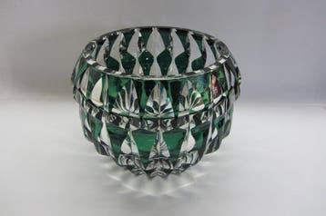 Val Saint Lambert - Charles Graffart - Vase - Cristal