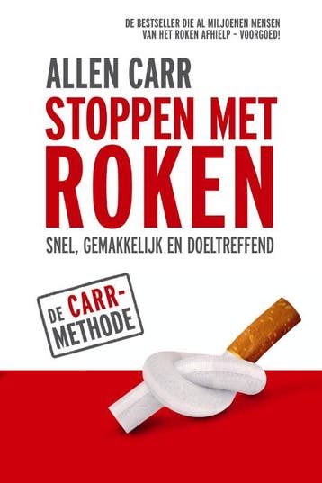 Stoppen met roken 9789022548844 Allen Carr, Verzenden, Allen Carr