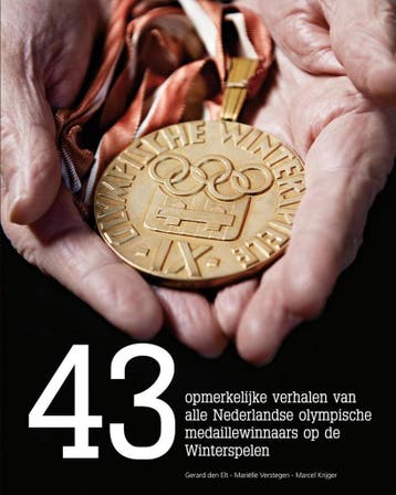 43 opmerkelijke verhalen van alle Nederlandse olympische, Boeken, Verzenden, Zo goed als nieuw, Marielle Verstegen