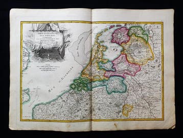 Europa - België / Nederland / Rotterdam / Amsterdam /, Nieuw