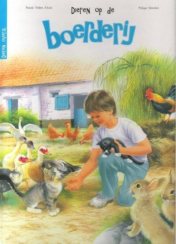 Dieren op de boerderij 9789041213464 P. Salembier, Verzenden, P. Salembier