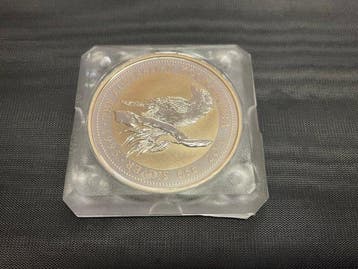 Australie. Elizabeth II. 1 Dollar 1995 - Kookaburra (Sans