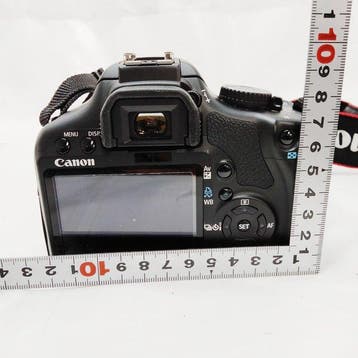 Canon Kiss X2 Digitale camera, Nieuw