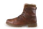 Manfield Veterboots in maat 46 Cognac, Kleding | Heren, Schoenen, Manfield, Overige kleuren, Verzenden, Boots