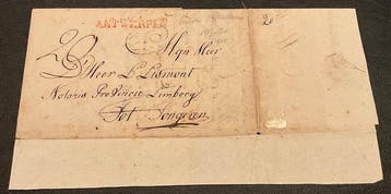 België 1820/1850 - Verzameling voorlopers uit de 19e eeuw -, Gestempeld
