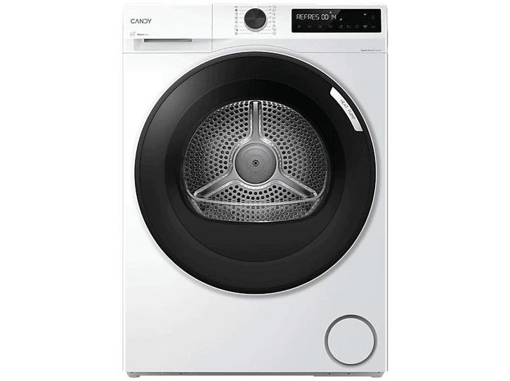 Haier -   Warmtepomp Droogkast - Wit, Elektronische apparatuur, Droogkasten, Nieuw, Voorlader, 85 tot 90 cm, Verzenden