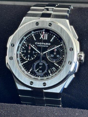 Chopard - Alpine Eagle Automatic Chronograph Full set - 8609, Nieuw