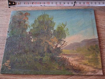 Attributed to Louis Aimé Japy (1839-1916) - Paysage, Antiek en Kunst