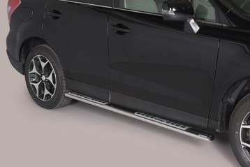 Side Bars | geschikt voor Subaru | Forester 13- 5d suv. | rv, Verzenden