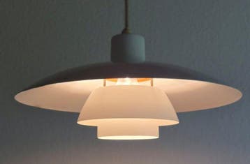 Louis Poulsen - Poul Henningsen - Lampe à suspendre - PH 4/3