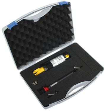 Mallette plastique Dehn vide 395x295x105mm pour tête de test, Verzenden, Nieuw