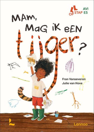 Op stap - Mam, mag ik een tijger? (9789401479820), Antiquités & Art, Verzenden