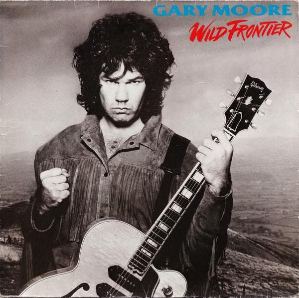 Gary Moore - Wild Frontier (LP, 1987), Cd's en Dvd's, Vinyl | Rock, Gebruikt, Verzenden