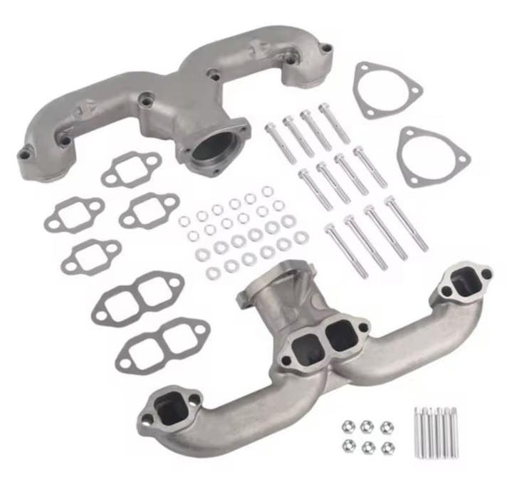 Chevrolet Cast Iron uitlaat spruitstukken, Autos : Pièces & Accessoires, Autres pièces automobiles, Enlèvement ou Envoi