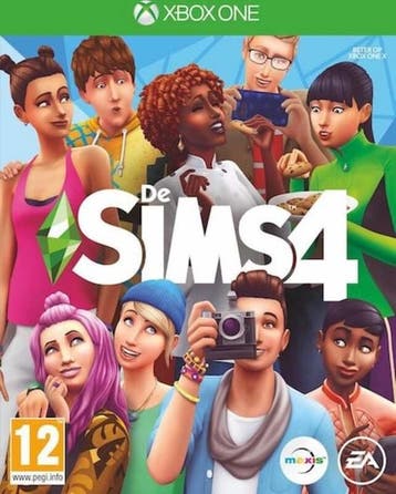 De Sims 4 (Xbox One Games), Games en Spelcomputers, Games | Xbox One, Ophalen of Verzenden, Zo goed als nieuw
