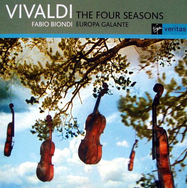Antonio Vivaldi - Fabio Biondi, Europa Galante - The Four, Cd's en Dvd's, Cd's | Klassiek, Gebruikt, Verzenden