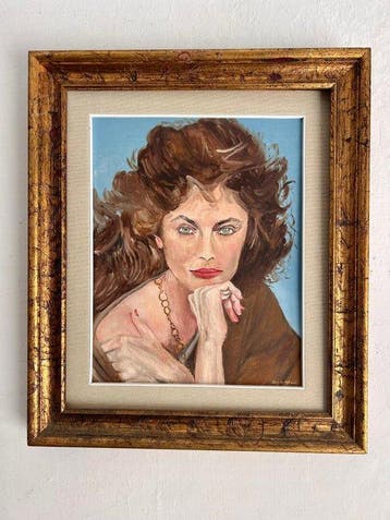 Angelo Blasi (XX) - Figura di Donna (Omaggio a Sophia Loren)