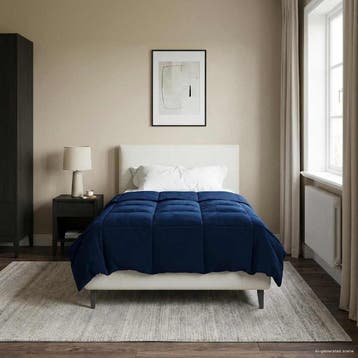 vidaXL Volledig Jaar Dekbed 135 x 200 cm 4 seizoenen, Verzenden, Nieuw