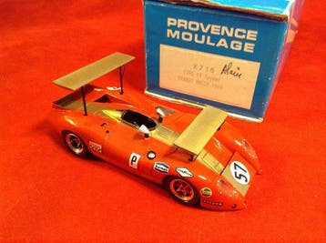 Provence Moulage - made in France 1:43 - Model raceauto -