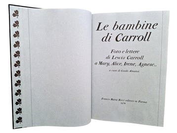 Almansi - Le Bambine di Carroll - 1974