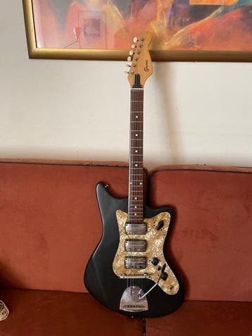 Egmond - - Guitare électrique - Pays-Bas - 1960, Muziek en Instrumenten, Nieuw