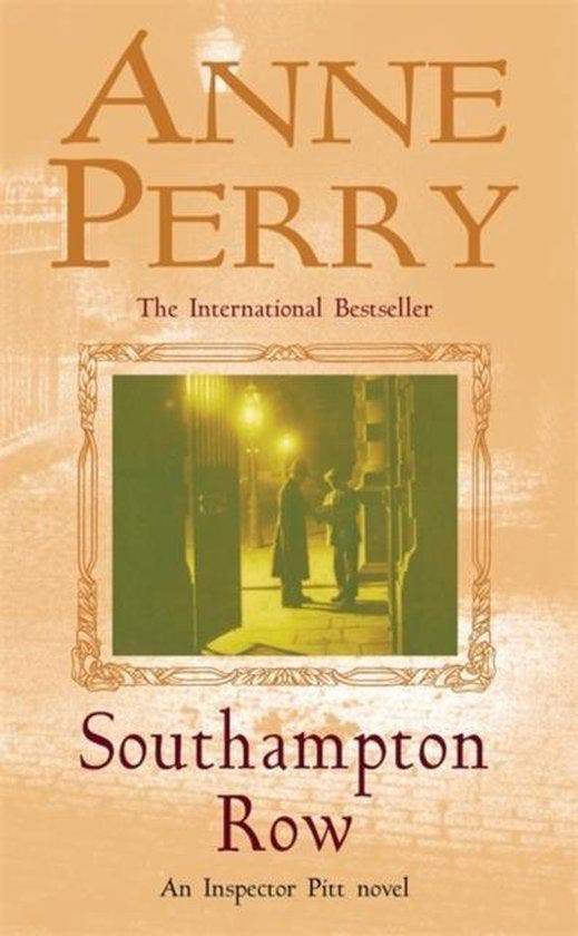 Southampton Row 9780747268925 Anne Perry, Boeken, Taal | Engels, Gelezen, Verzenden