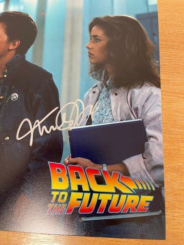 Back to the Future - Michael J. Fox & James Tolkan – Back to, Nieuw