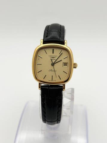 Longines - Presence - Sans prix de réserve - 24711393 -, Handtassen en Accessoires, Horloges | Antiek