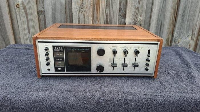 Akai - AA-8500 Solid state stereo receiver, Audio, Tv en Foto, Radio's