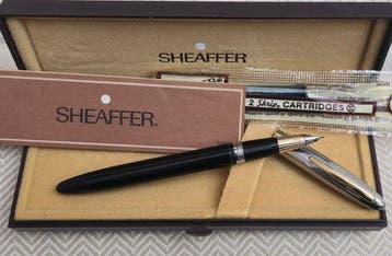 Sheaffer - Pedique de fuente Sheaffer PFM V con tapa de oro, Nieuw