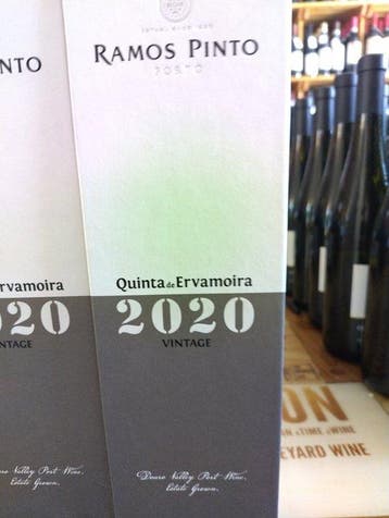 2020 Ramos Pinto, Quinta de Ervamoira - Vintage Port -, Nieuw