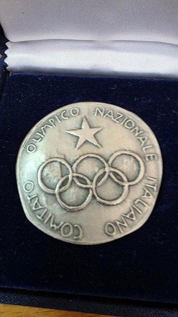 Italie. Medal Comitato Olimpico Nazionale Italiano - opus