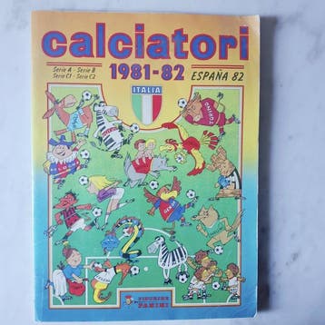 Panini World Cup España 82 + Calciatori 1981/82/83/84 - 3, Collections