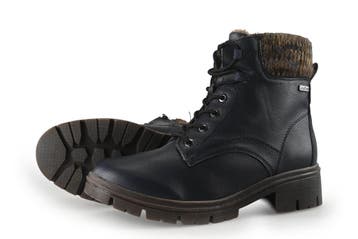 Jana Veterboots in maat 42 Zwart, Jana, Verzenden, Zwart, Overige typen